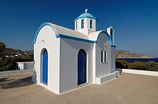 Amopi auf der Insel Karpathos