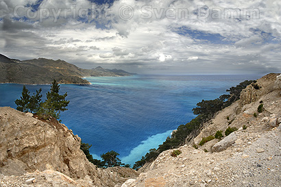 Karpathos east cost