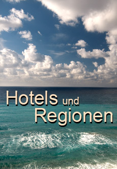 Hotelsd und Regionen