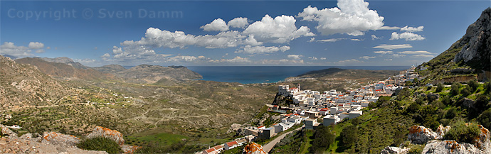 Panorama Karpathos Menetes