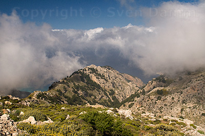 Karpathos Lastos Ebene 