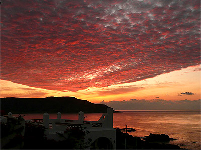 Sonnenaufgang in Amopi - Marion Holz