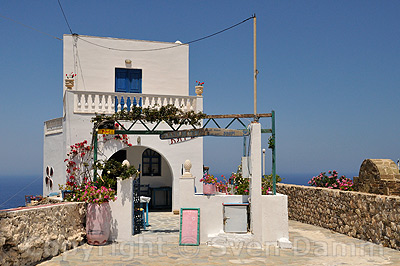 Karpathos Messochori- Manolis - Cafe Skopi