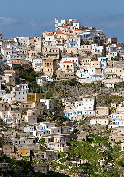 Olympos Karpathos Griechenland