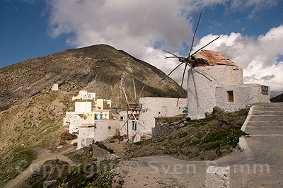 Bergdorf Olympos Griechenland
