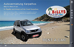 web-Booklet Mietwagen Amopi Karpathos