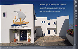 web-Booklet Hotel Argo - Amopi