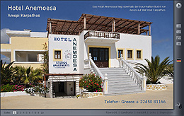 Online Buch - Hotel Anemoesa Amopi