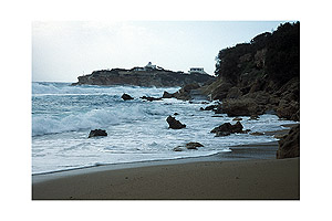 Amopi - stormy day in March