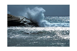 Storm in Amopi - Karpathos