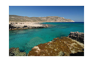 Bucht im Südosten von Karpathos Bucht im Südosten von Karpathos