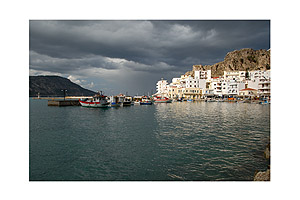 Pigadia after one hour rain